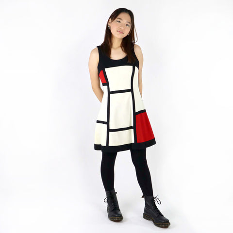 Mondrian Dress