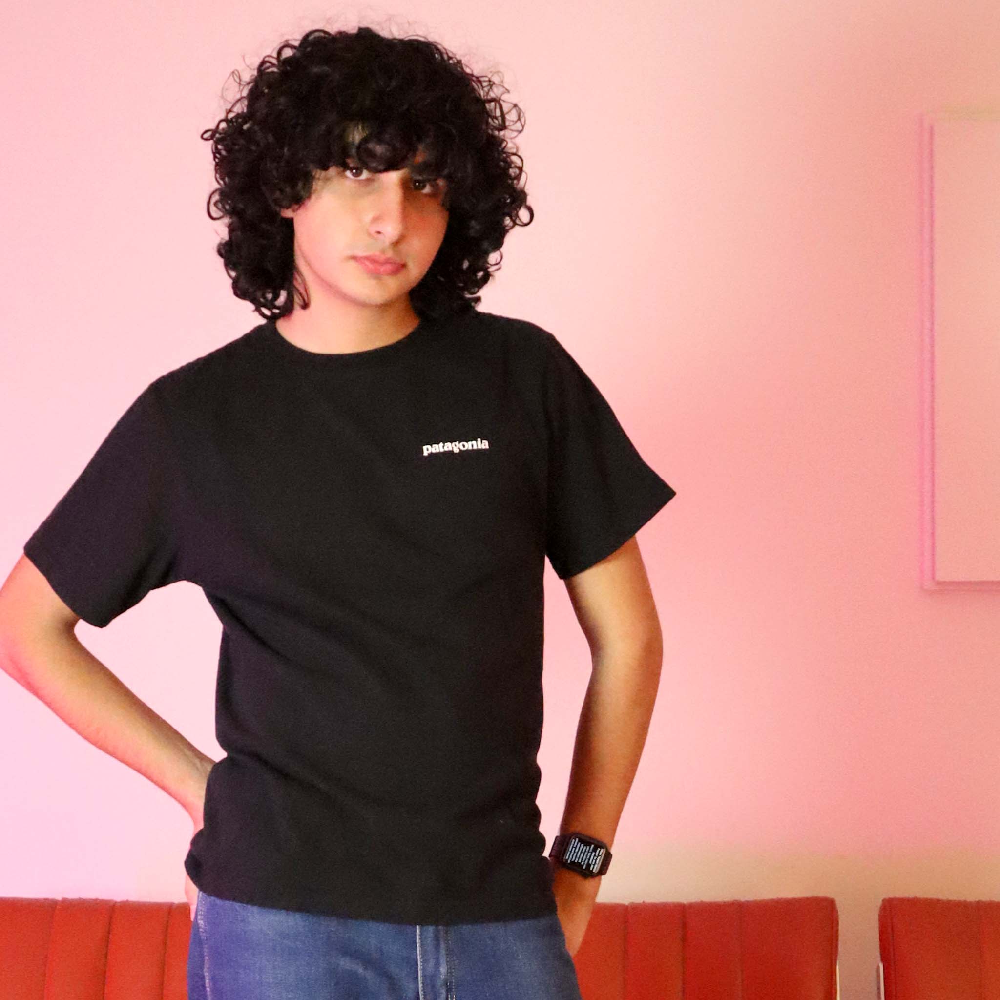 Patagonia top shirt black