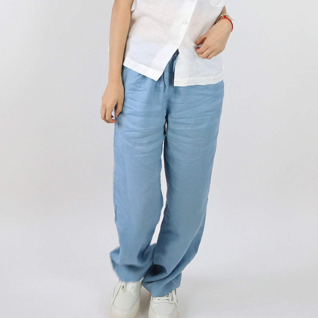 J crew linen drawstring pants sale